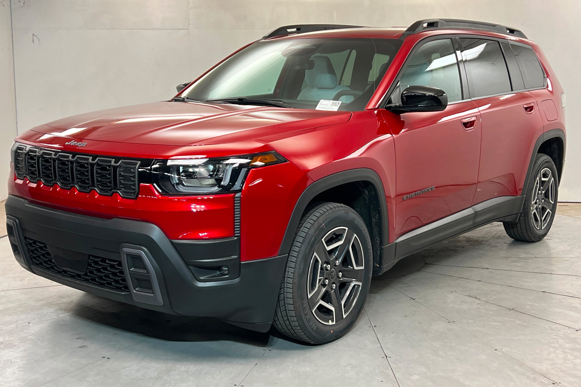 New 2026 Jeep Cherokee Laredo