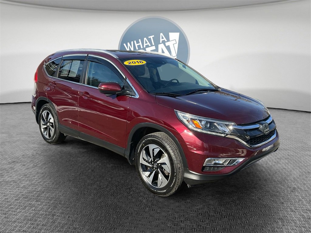 Used 2016 Honda CR-V Touring