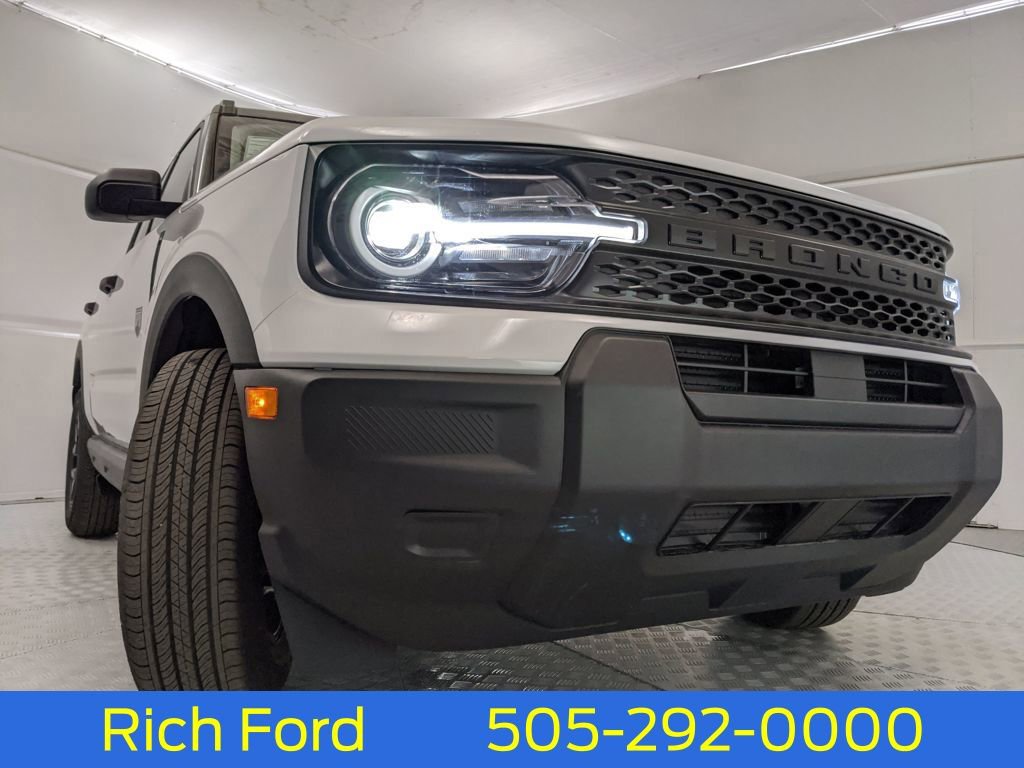 New 2025 Ford Bronco Sport Big Bend w/ Black Appearance Package image 28