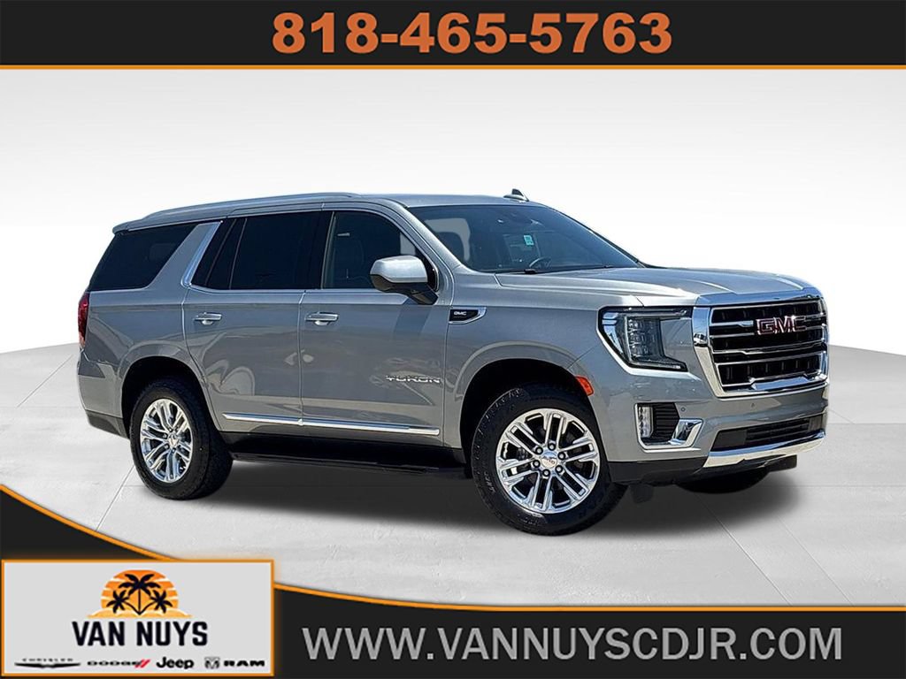 Used 2024 GMC Yukon SLT AWD/4WD image 1