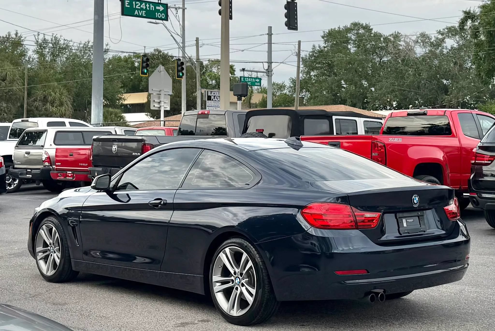 Used 2015 BMW 428i Coupe RWD image 8