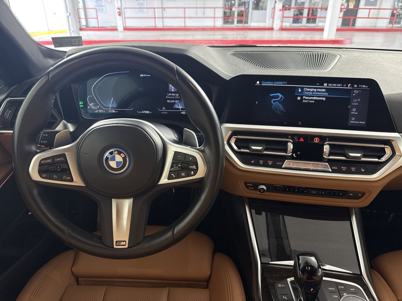 Used 2022 BMW 330e w/ M Sport Package RWD image 16