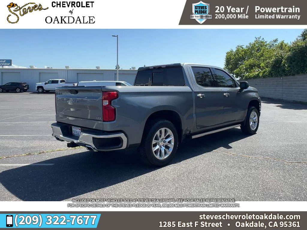 Certified 2022 Chevrolet Silverado 1500 LTZ w/ LTZ Premium Package AWD/4WD image 11
