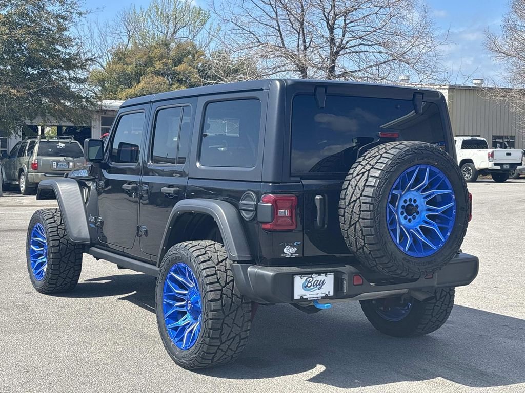 Used 2021 Jeep Wrangler Unlimited Rubicon 4xe image 7