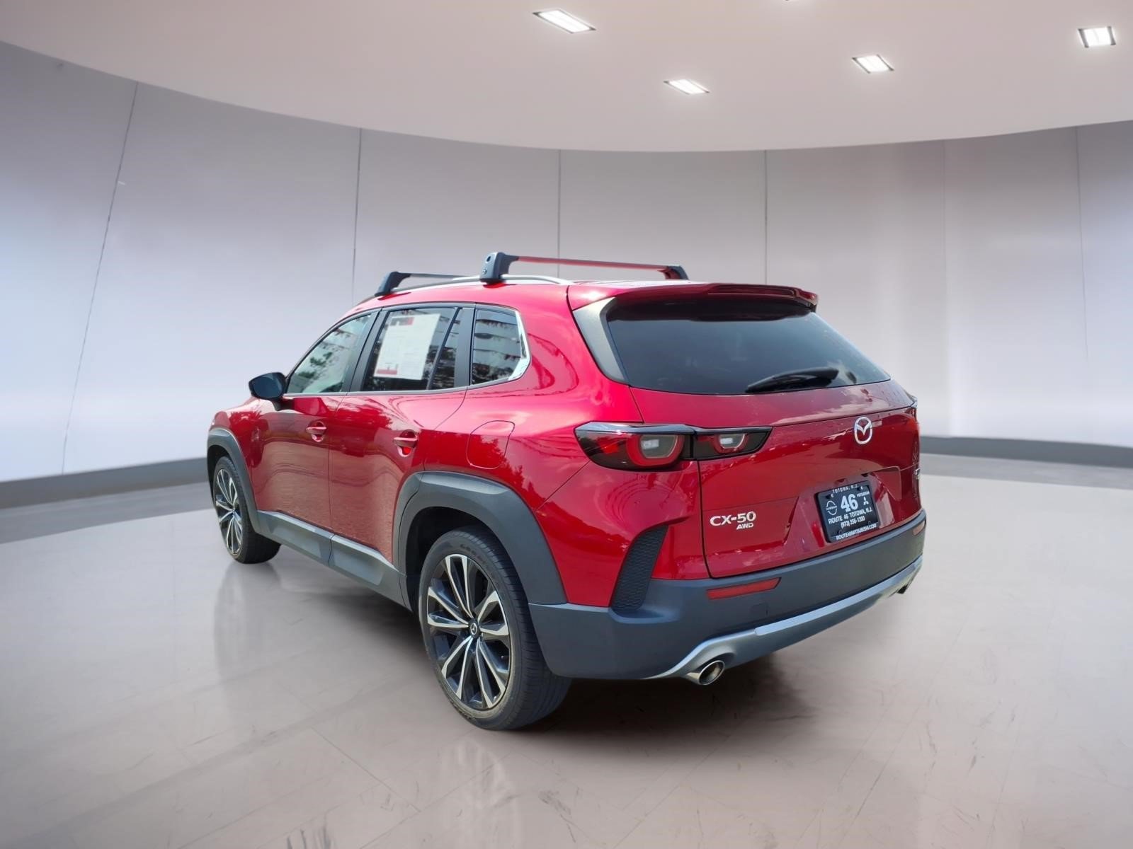 Used 2023 MAZDA CX-50 AWD 2.5 Turbo w/ Weather Package image 3