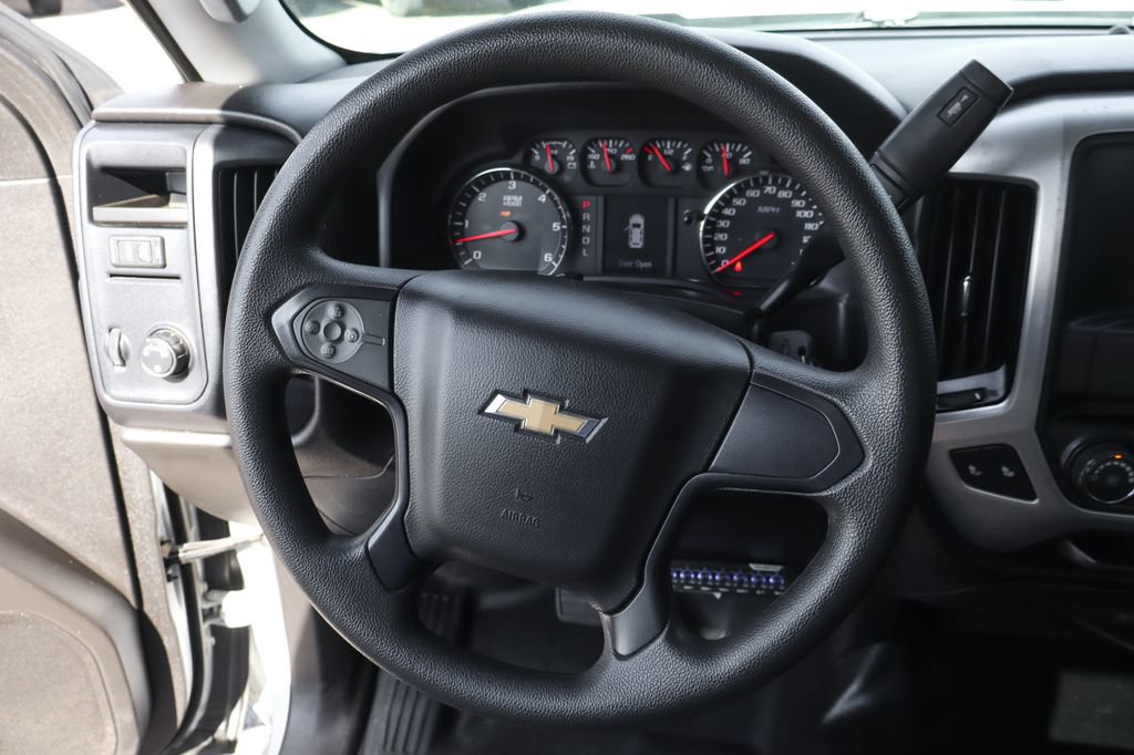Used 2018 Chevrolet Silverado 1500 W/T w/ WT Convenience Package RWD image 24