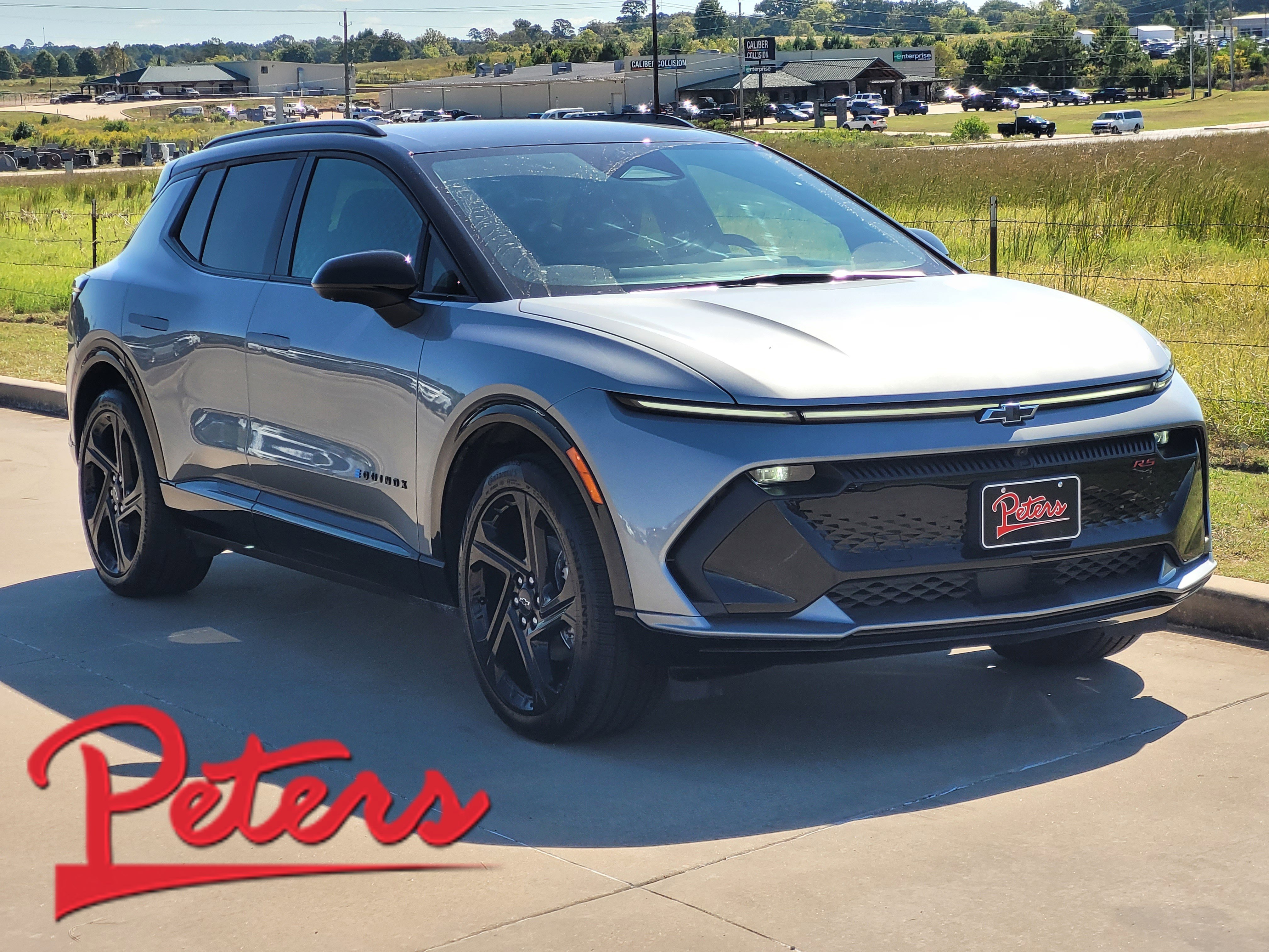 New 2026 Chevrolet Equinox EV RS