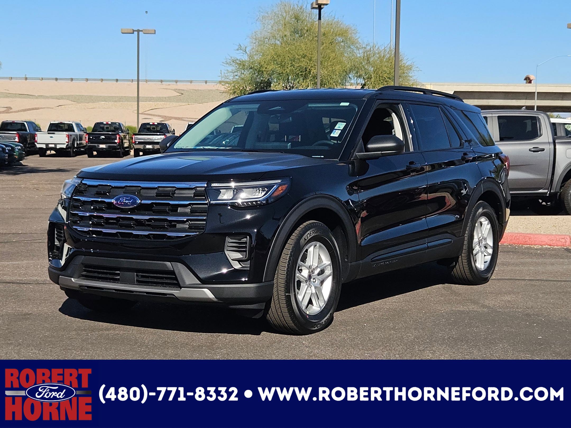 New 2026 Ford Explorer Active