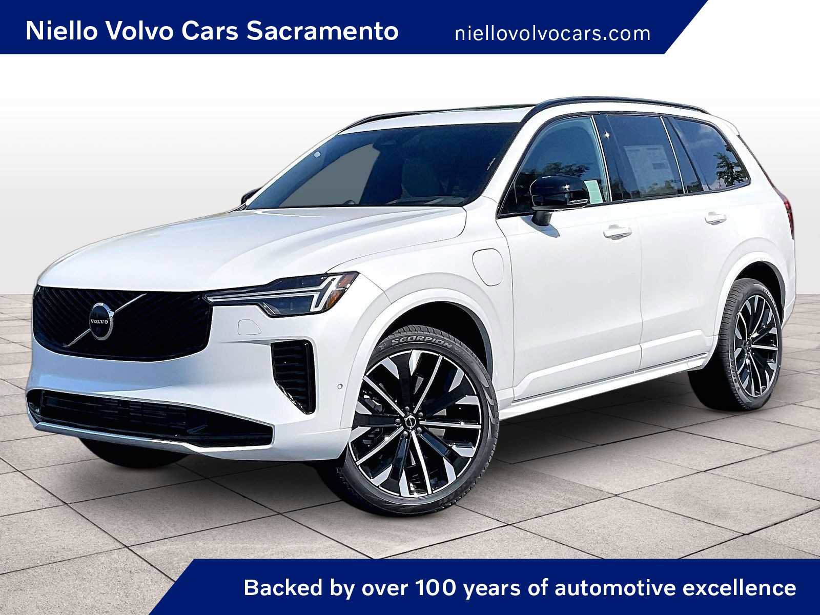 New 2026 Volvo XC90 T8 Ultra w/ Lounge Package video 1