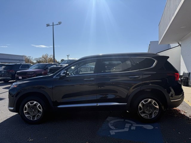 Used 2021 Hyundai Santa Fe Blue image 25