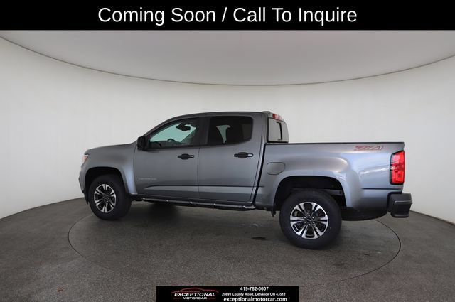 Used 2022 Chevrolet Colorado Z71 AWD/4WD image 9