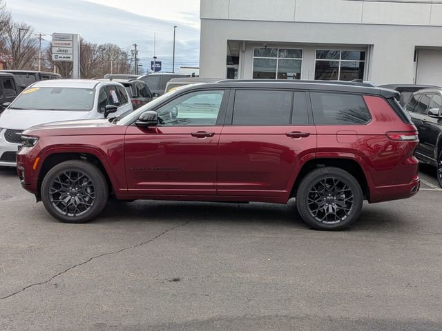 Certified 2024 Jeep Grand Cherokee L Summit w/ High Altitude Package AWD/4WD image 6