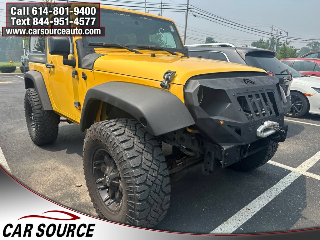 Used 2015 Jeep Wrangler Sport AWD/4WD image 1