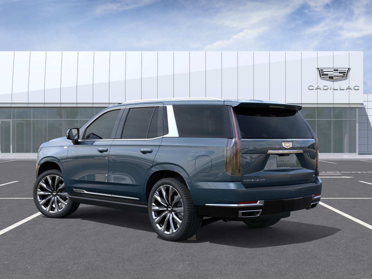 New 2026 Cadillac Escalade Platinum Luxury AWD/4WD image 3