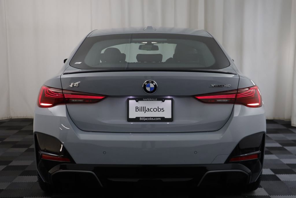 New 2026 BMW i4 xDrive40i w/ M Sport Package AWD/4WD image 16