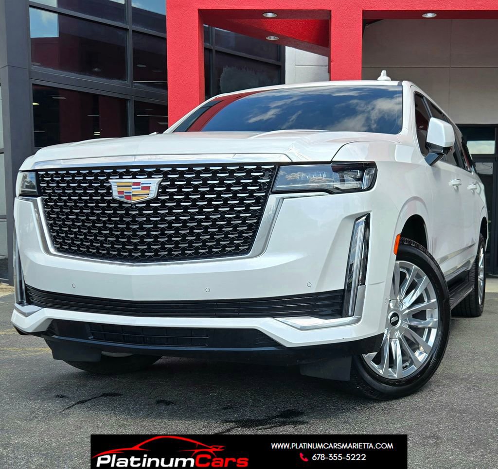 Used 2021 Cadillac Escalade ESV Premium Luxury