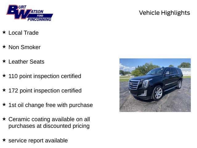 Used 2017 Cadillac Escalade Luxury AWD/4WD image 8