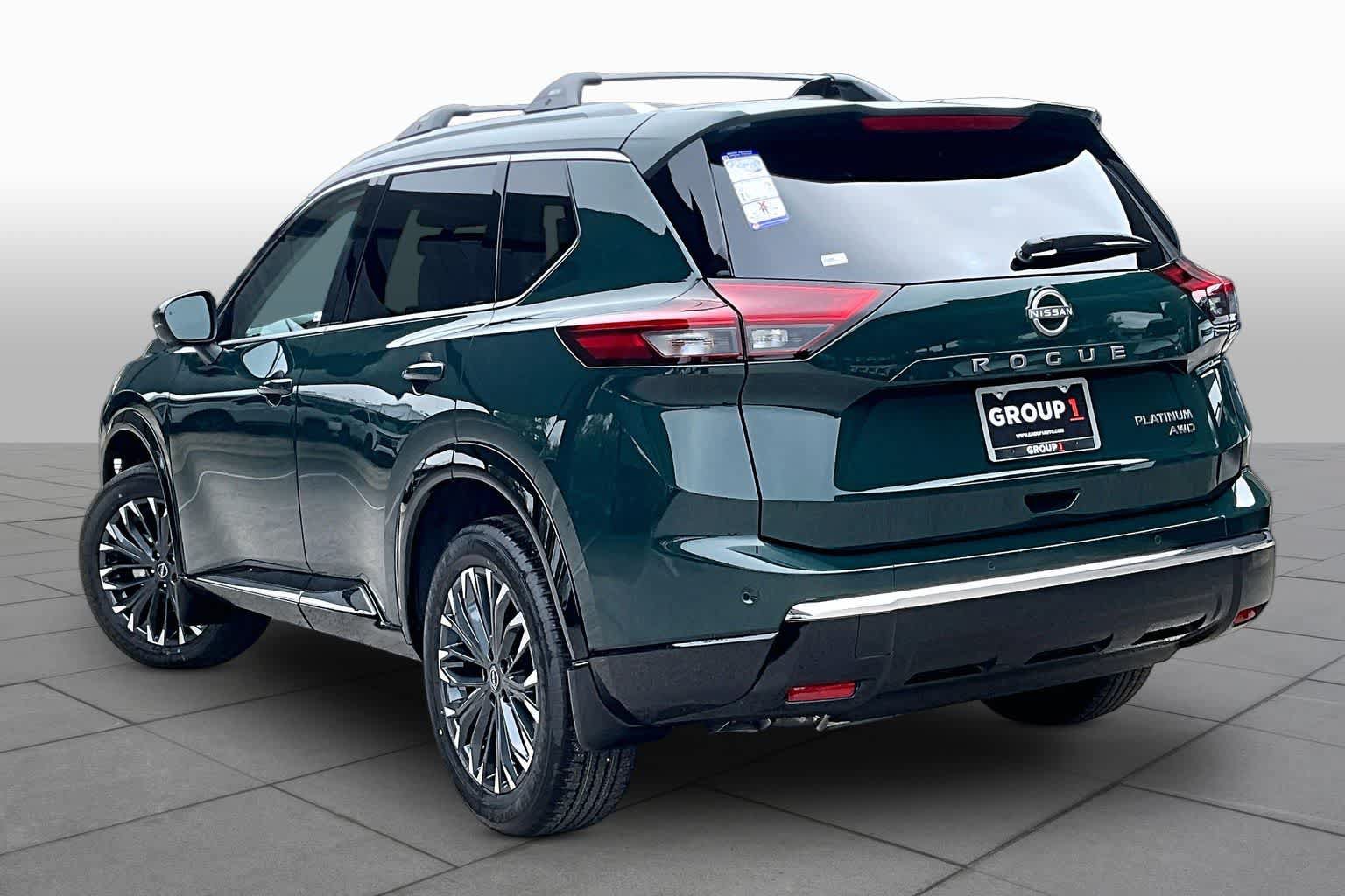 New 2026 Nissan Rogue Platinum AWD/4WD image 7