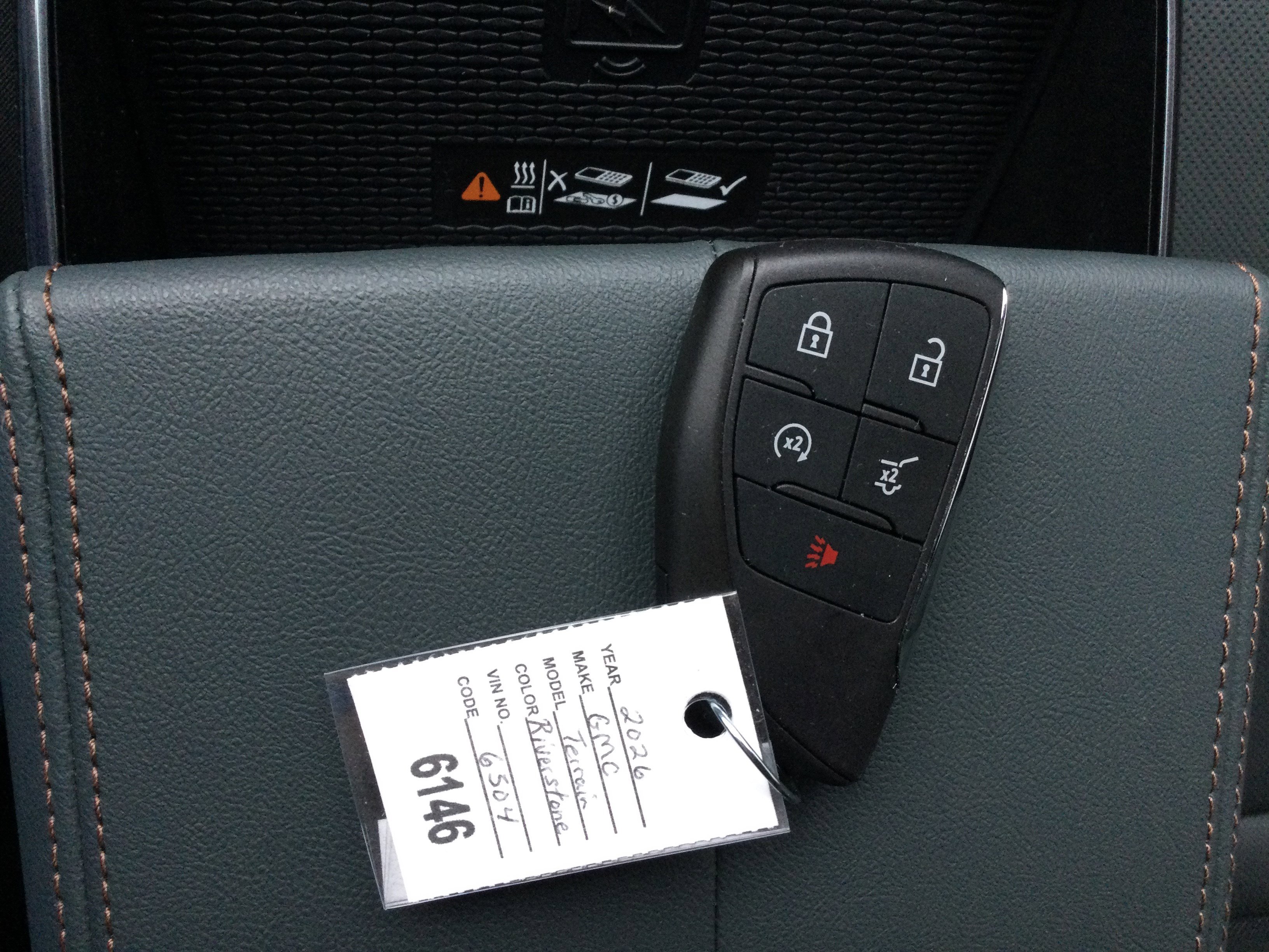 New 2026 GMC Terrain AT4 image 18