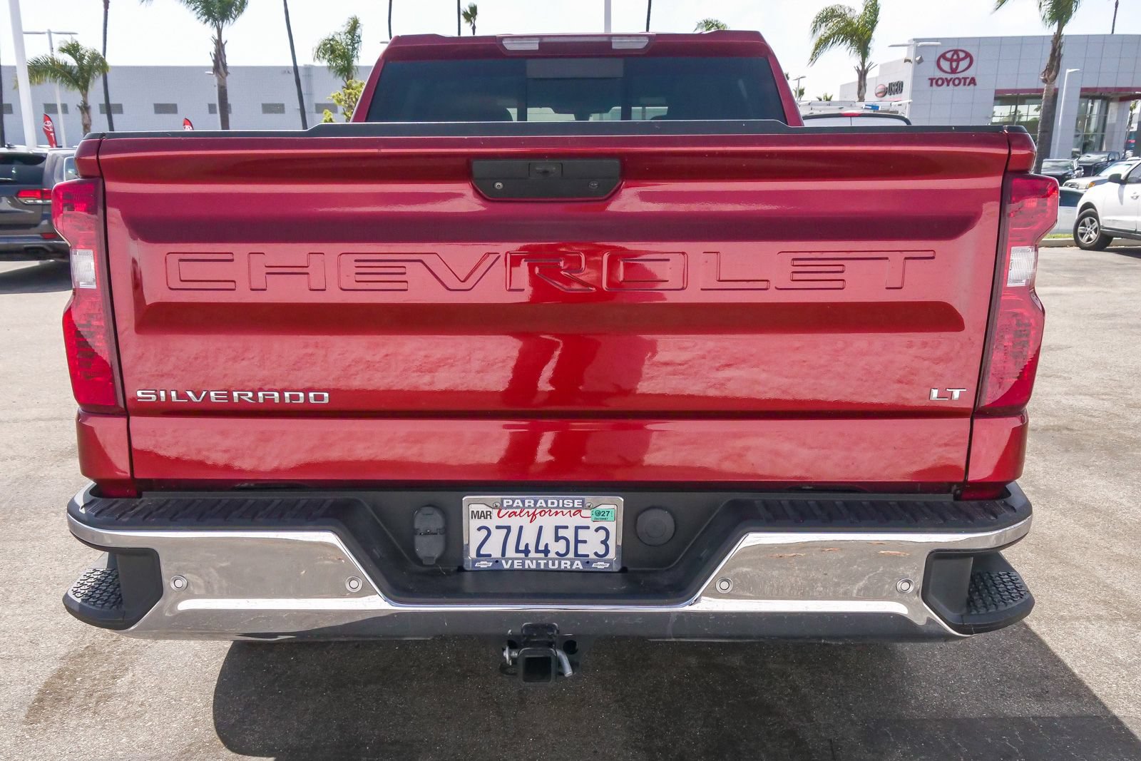 Used 2021 Chevrolet Silverado 1500 LT w/ All Star Edition Plus RWD image 8