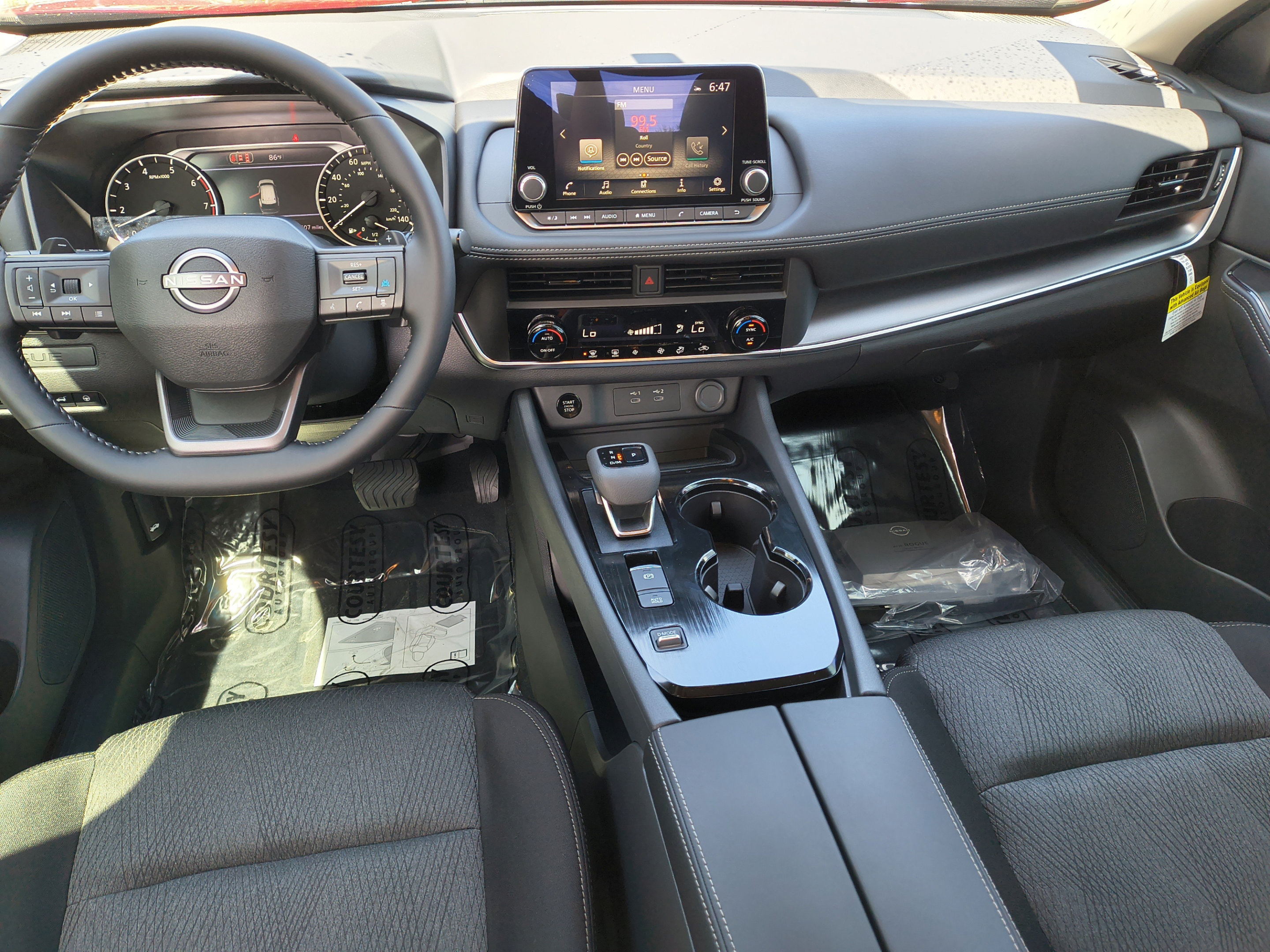 New 2026 Nissan Rogue SV FWD image 14
