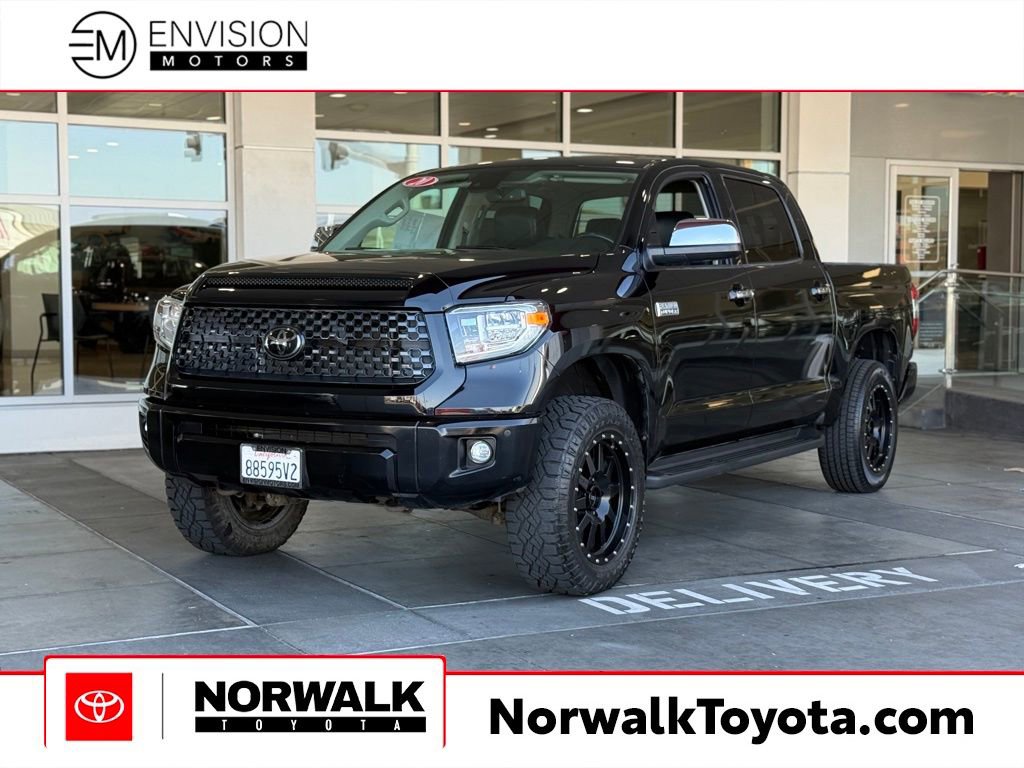 Used 2020 Toyota Tundra Platinum AWD/4WD image 1
