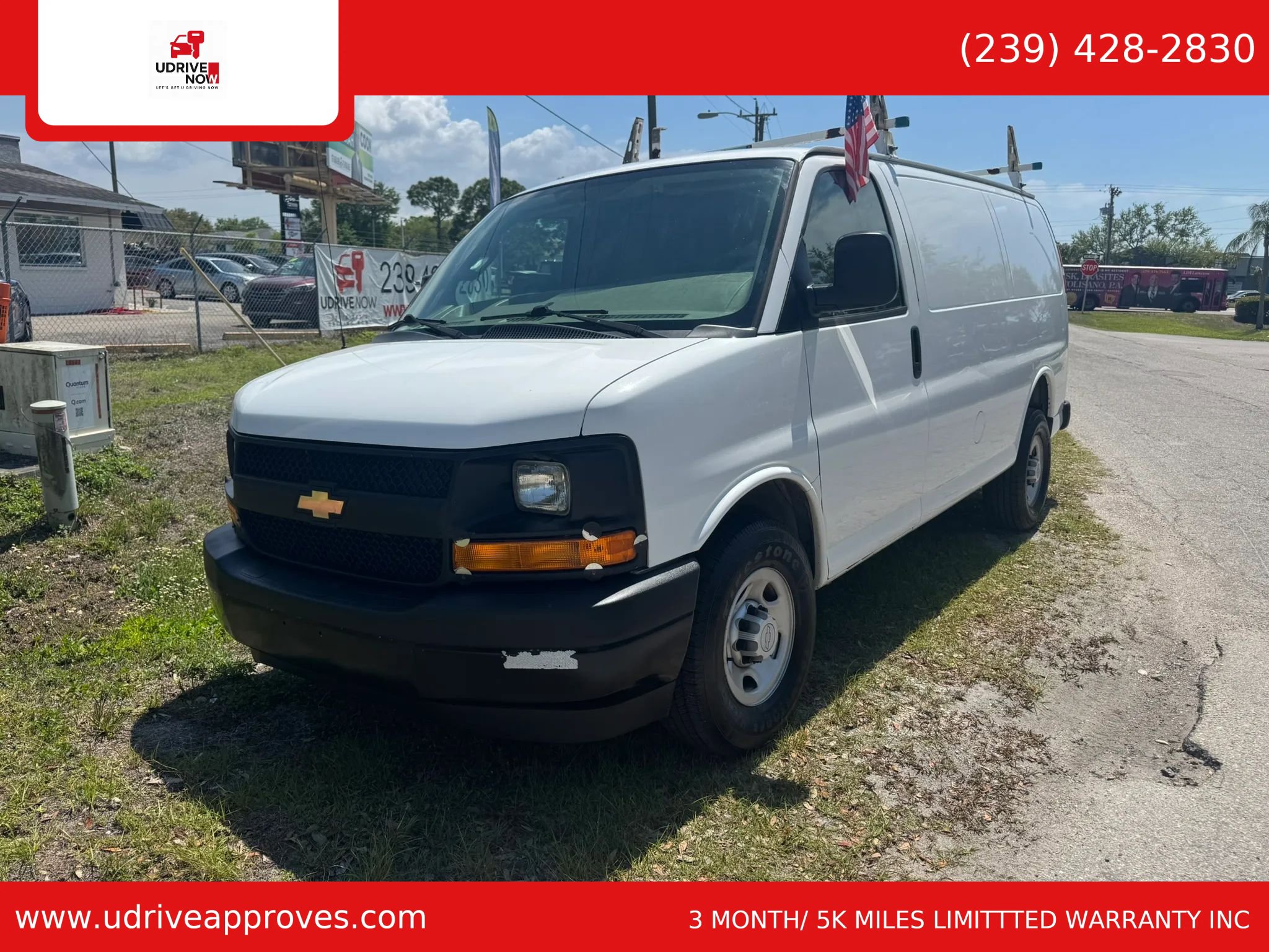 Used 2017 Chevrolet Express 2500