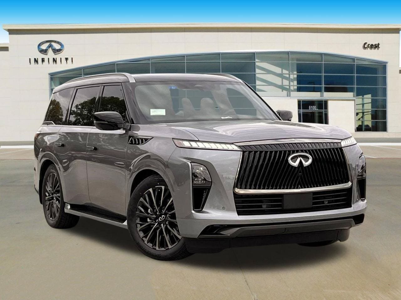 New 2026 INFINITI QX80 Autograph w/ Premium Cargo Package AWD/4WD image 2