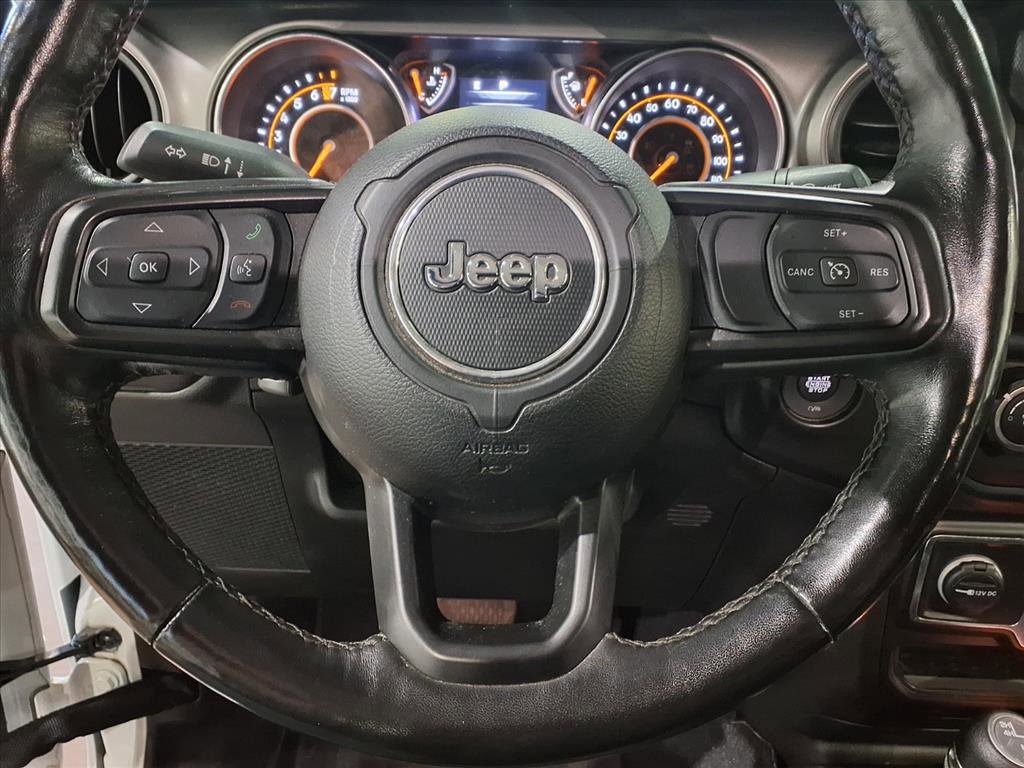 Certified 2021 Jeep Wrangler Willys image 11