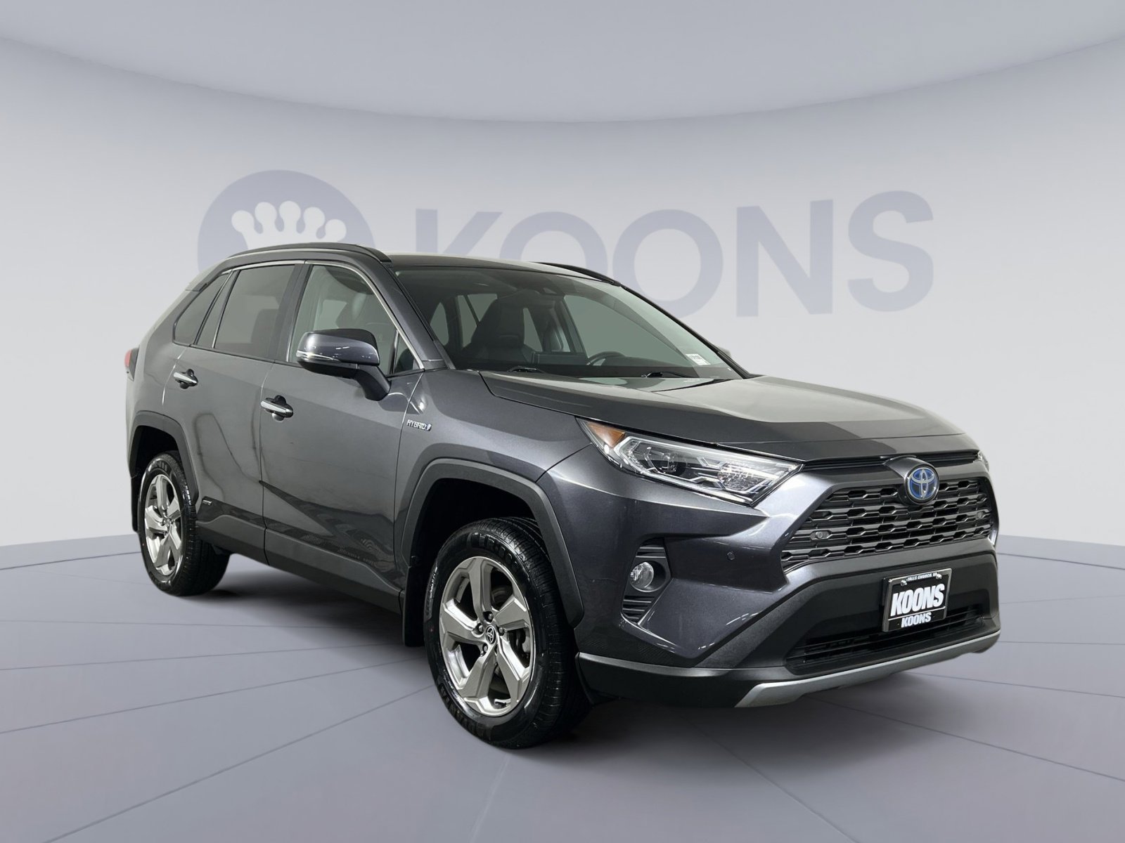 Used 2021 Toyota RAV4 Limited w/ Limited Grade Weather Package image 10