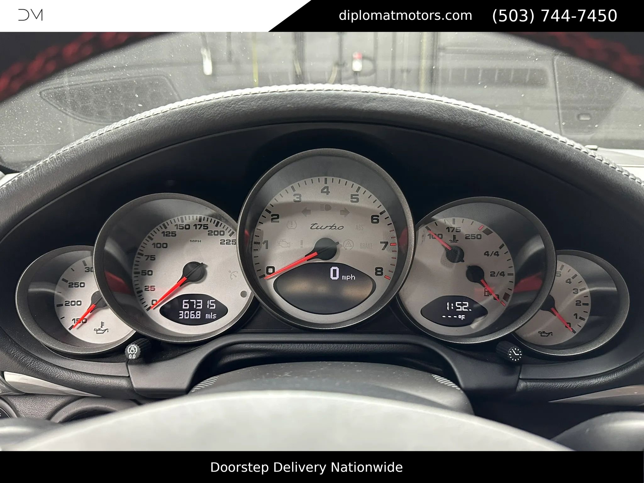 Used 2007 Porsche 911 Turbo AWD/4WD image 26