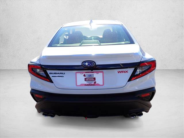 Certified 2026 Subaru WRX Limited AWD/4WD video 3