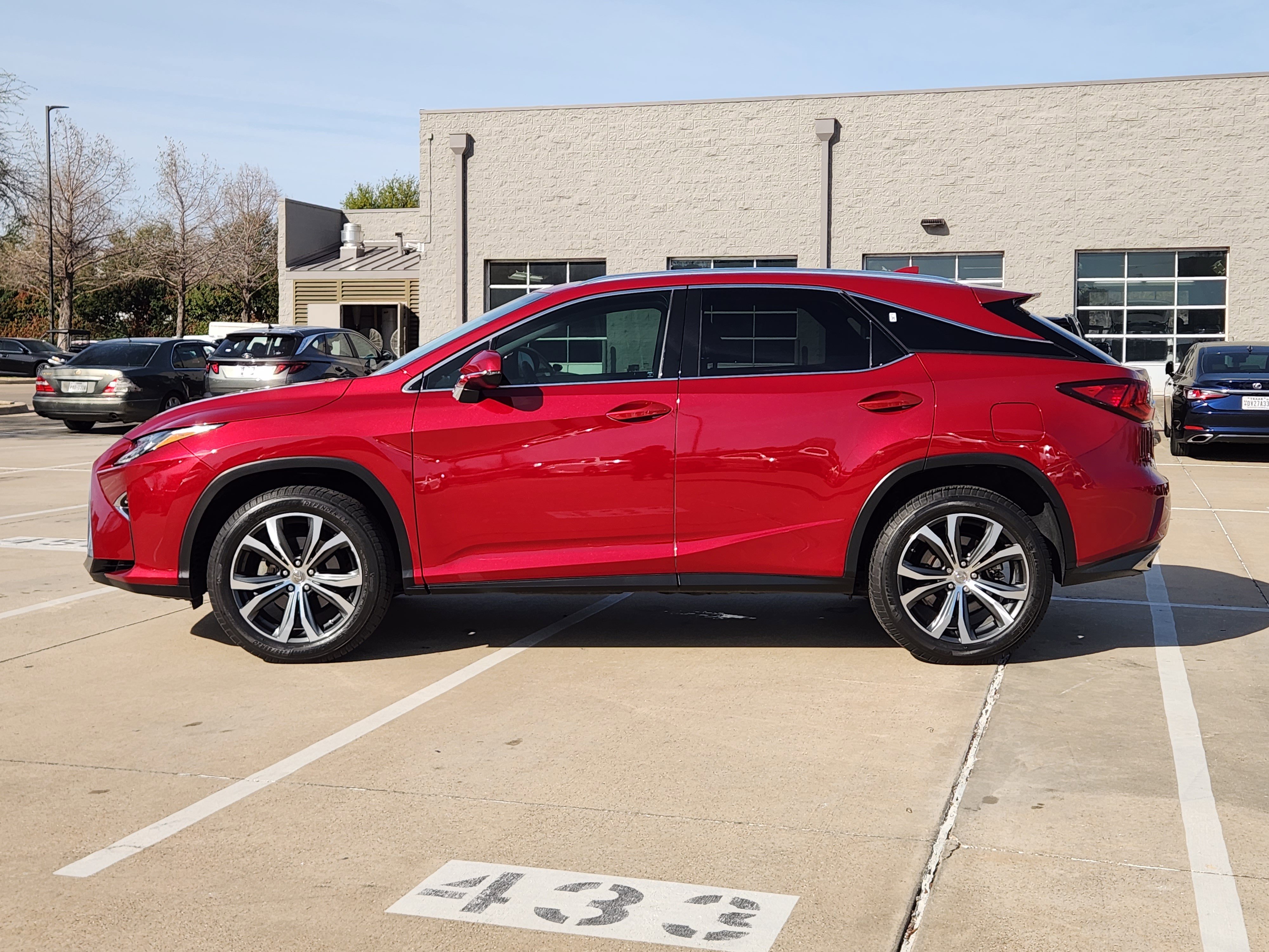Used 2017 Lexus RX 350 350 w/ Premium Package image 3