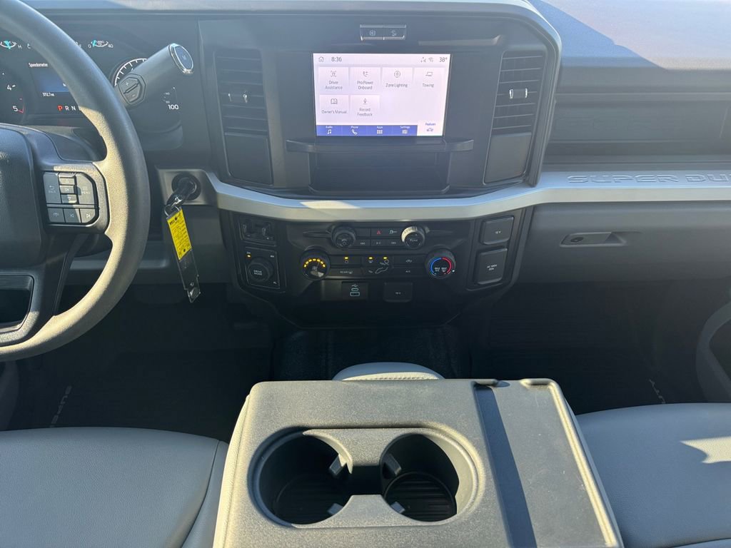 Used 2025 Ford F350 XL w/ XL Driver Assist Package image 11