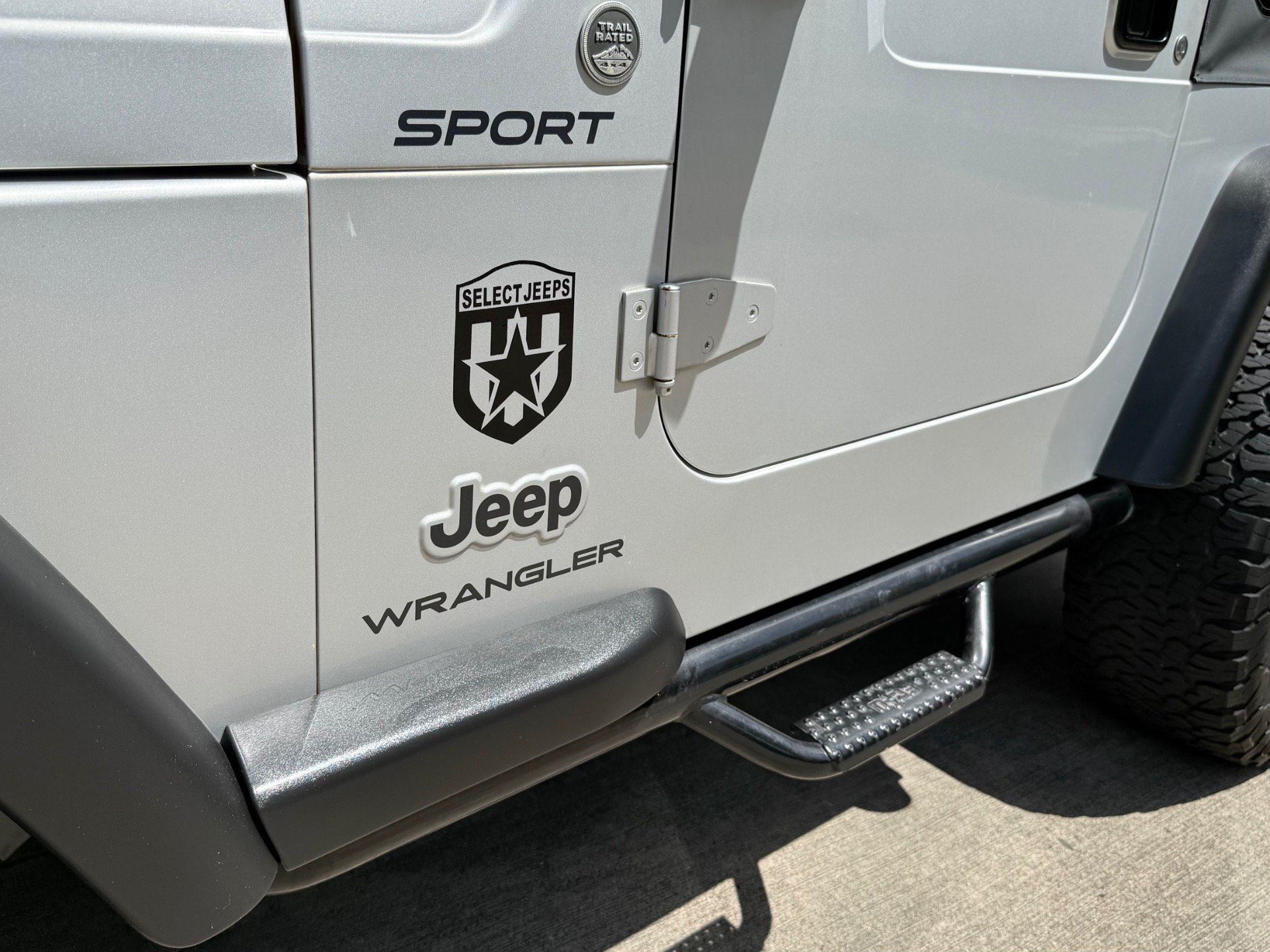 Used 2006 Jeep Wrangler Sport w/ Security Group AWD/4WD image 8