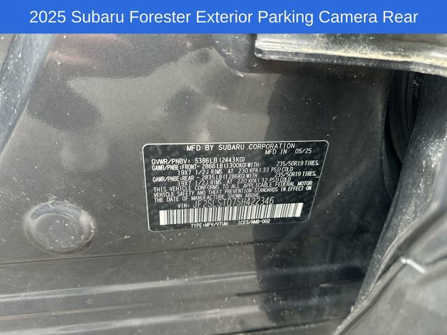 Certified 2025 Subaru Forester Touring w/ Touring Package AWD/4WD image 31