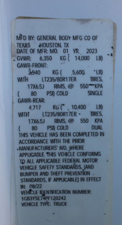 Used 2023 Chevrolet Silverado 3500 W/T w/ WT Convenience Package image 38