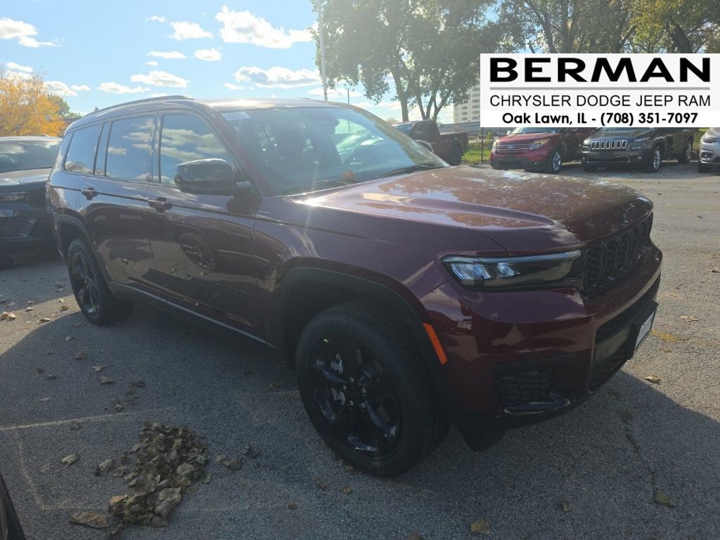 New 2025 Jeep Grand Cherokee L Altitude