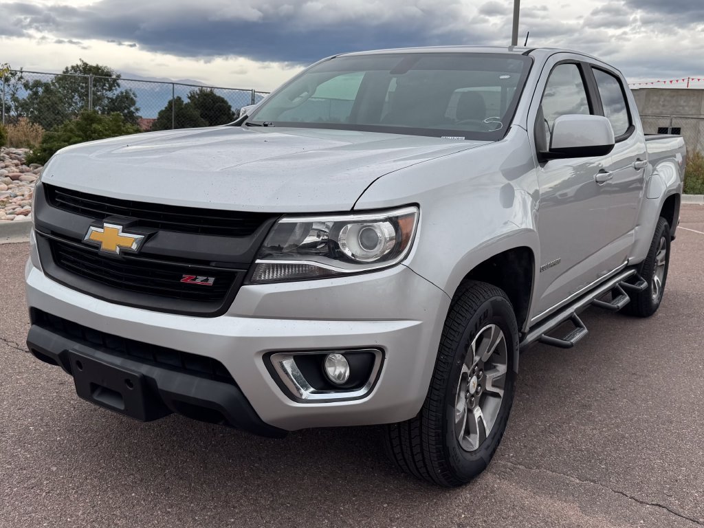 Used 2016 Chevrolet Colorado Z71 AWD/4WD image 4