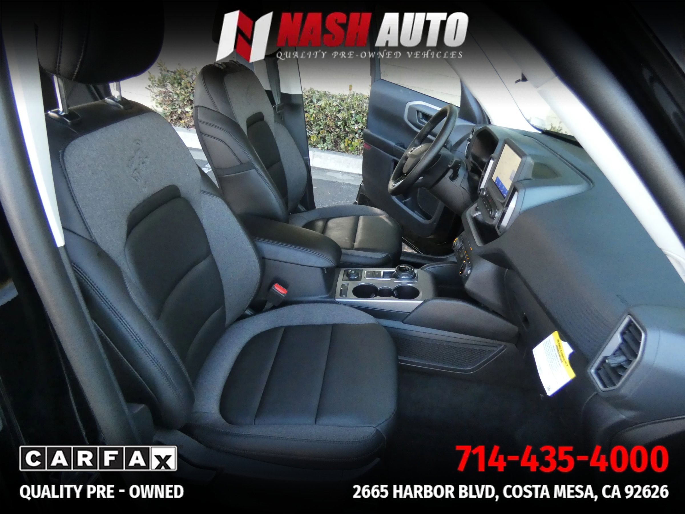 Used 2024 Ford Bronco Sport Big Bend w/ Convenience Package image 26