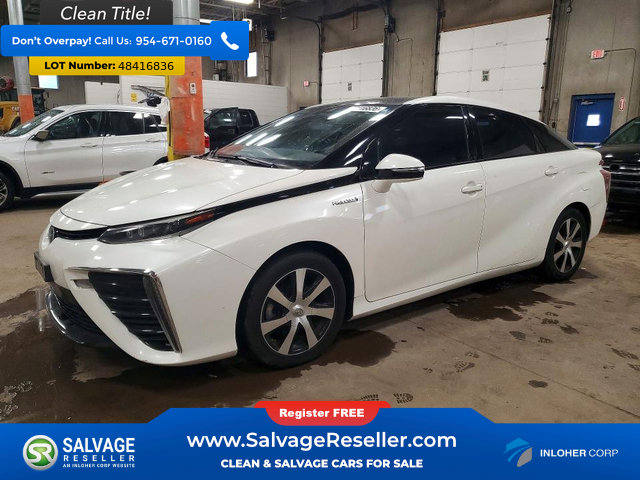 Used 2017 Toyota Mirai FWD image 1
