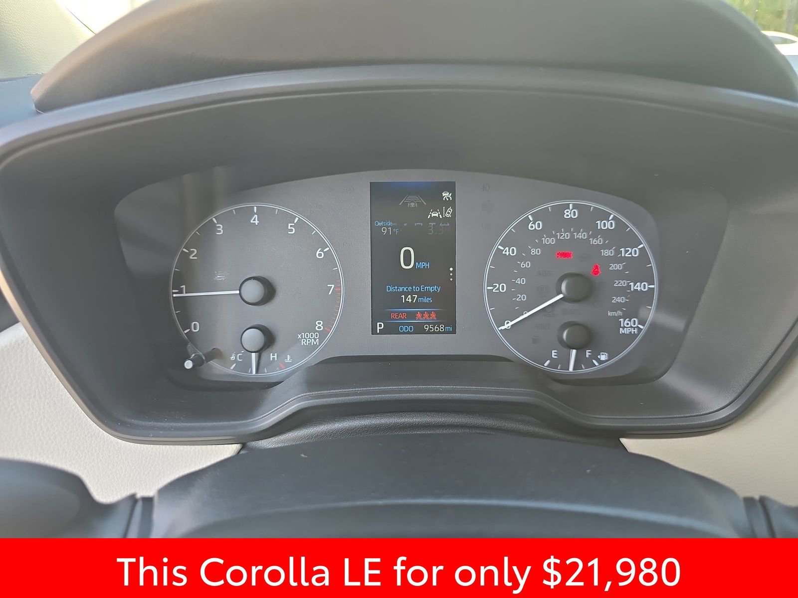 Used 2025 Toyota Corolla LE image 24