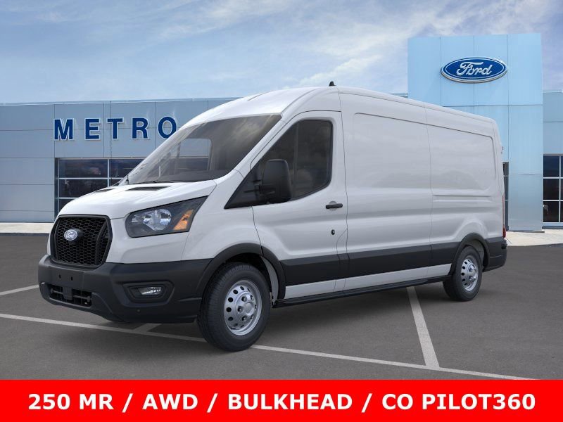 New 2026 Ford Transit 250 148 Medium Roof Extended AWD image 2