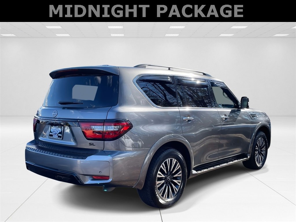 Used 2023 Nissan Armada SL w/ Midnight Edition Package image 6