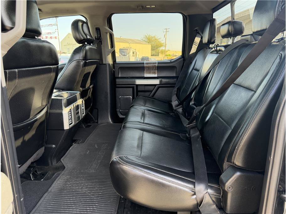 Used 2017 Ford F350 Lariat w/ Lariat Ultimate Package AWD/4WD image 8