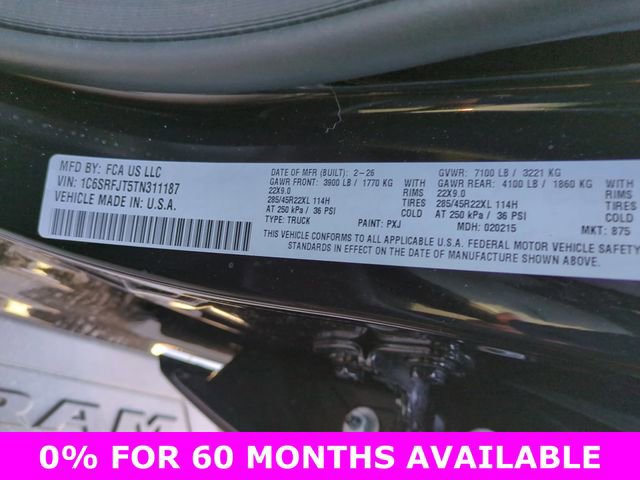 New 2026 RAM 1500 Laramie image 34