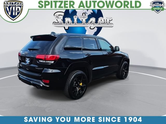 Used 2021 Jeep Grand Cherokee Trackhawk AWD/4WD image 8