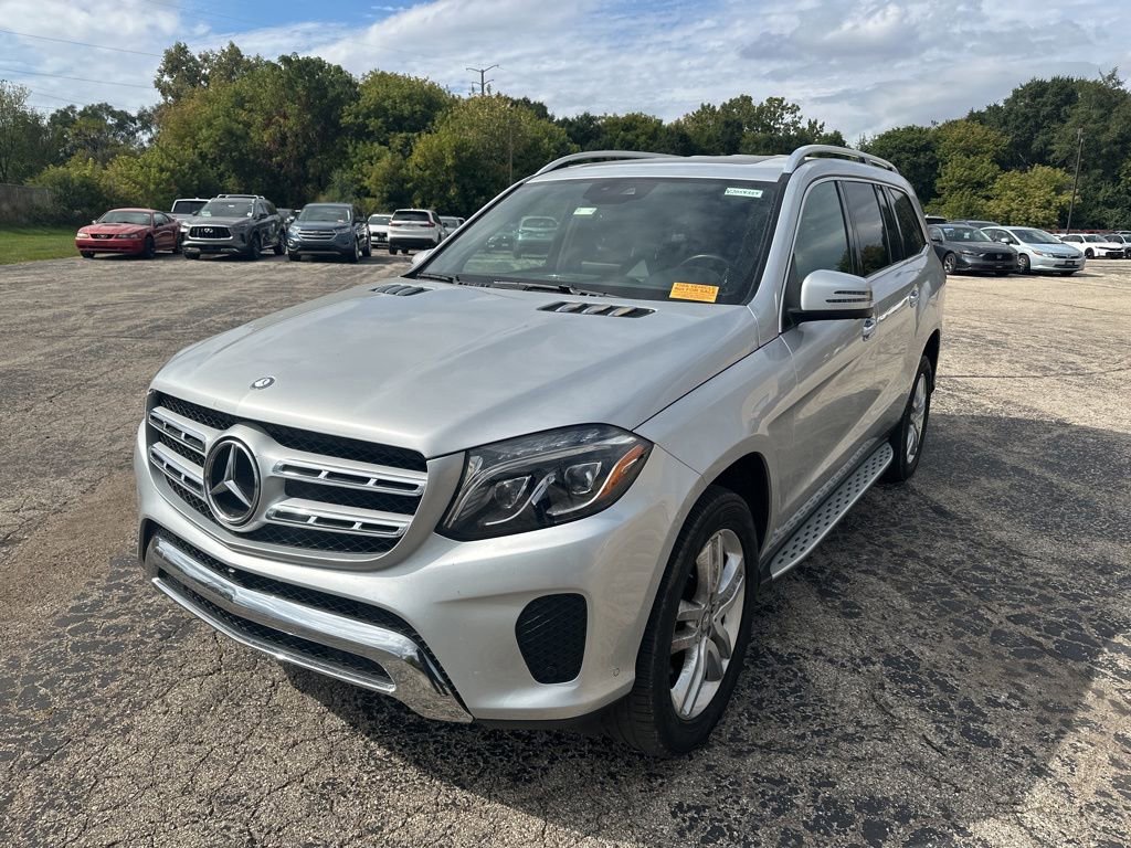 Used 2017 Mercedes-Benz GLS 450 4MATIC