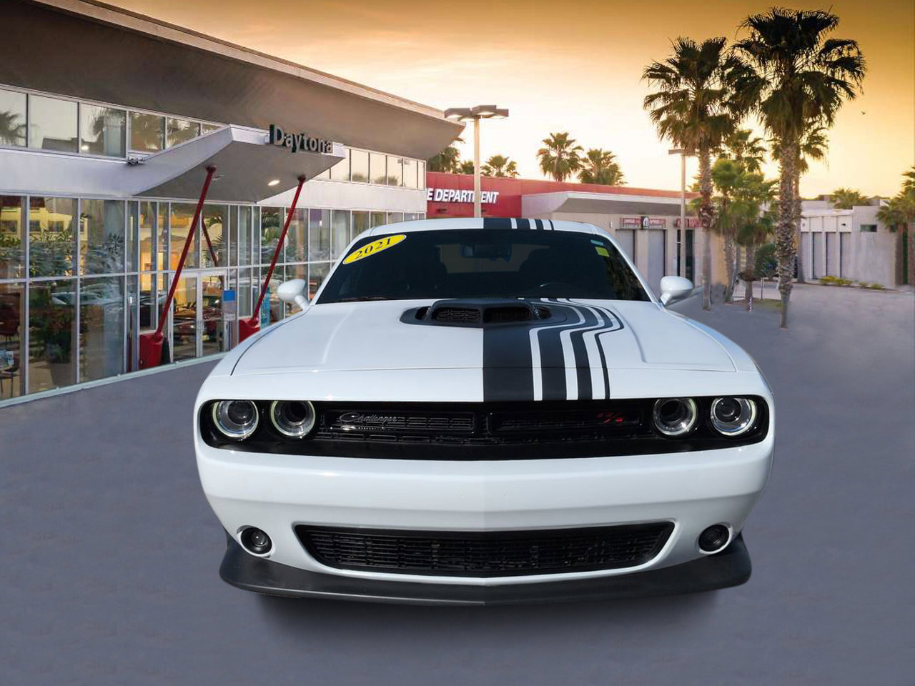 Certified 2021 Dodge Challenger R/T Scat Pack w/ Shaker Package RWD image 8