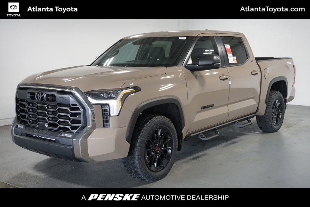 New 2026 Toyota Tundra SR5